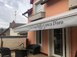 La casa dell a conca d oro，位于Saint-Symphorien-de-Marmagne的酒店