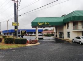 Royal Inn Columbia/Fort Jackson，位于哥伦比亚的酒店