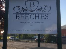Beeches Hotel and restaurant 0，位于Scartho的酒店