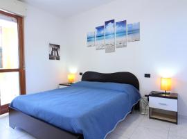 Stylish apt three mins from Poetto，位于夸尔图-圣埃莱娜的酒店