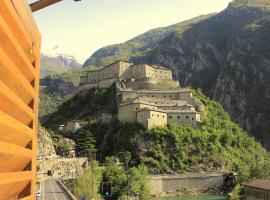 贝维戴利迪西蒙娜科蒂比奇纳利公寓，位于巴尔德的酒店