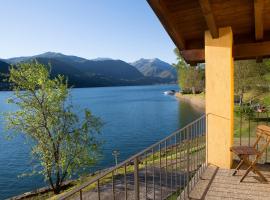 VIOLINA casa vacanze，位于贝特纳斯科的滑雪度假村