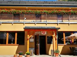Alpenstern Hotel，位于Vordernberg的酒店