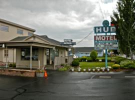 哈勃汽车旅馆，位于雷德蒙德的汽车旅馆