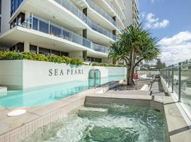 Sea Pearl A1 Beach Resort，位于穆卢拉巴的酒店