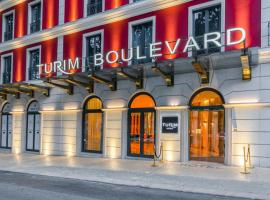 TURIM Boulevard Hotel，位于里斯本的酒店