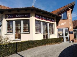 Gasthof Restaurant Cafe Fink，位于Böheimkirchen的酒店