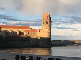 Au coeur de Collioure，位于科利尤尔的宠物友好酒店