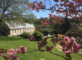 乐克洛斯圣让住宿加早餐旅馆，位于Sainte-Honorine-des-Pertes的住宿加早餐旅馆