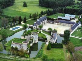 Le vieux château de Hommes，位于Hommes的酒店