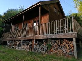 Ironbridge Lodge，位于艾恩布里奇的山林小屋