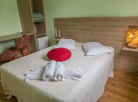 HOTEL BANDEIRANTES，位于欧鲁普雷图的酒店