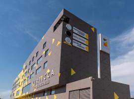 Hotel Verticca，位于Santa Cruz Tecamac的酒店