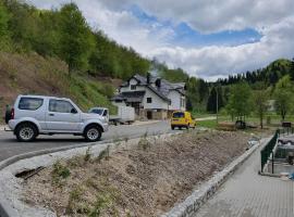 Motel Zlatarska Dolina，位于新瓦罗什的酒店