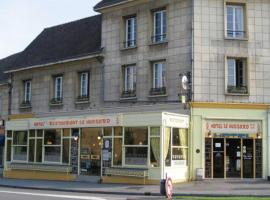 Hôtel Restaurant Le Hussard，位于阿朗松的酒店