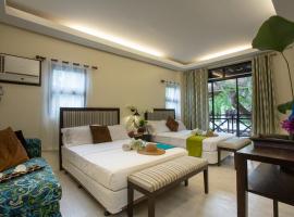 Sabangan Beach Resort，位于八打雁的酒店