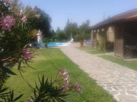 芳塔尼尔农家乐，位于索瓦纳的酒店