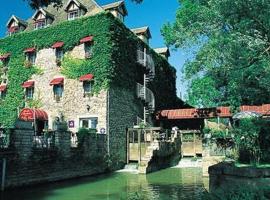 Moulin d'Hauterive，位于圣热尔韦昂瓦列尔的酒店