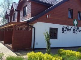 Pod brzozą，位于奇普的酒店