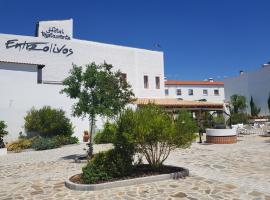 Hotel Entreolivos，位于埃尔佩德罗索的酒店
