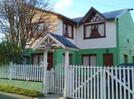 Selknam，位于乌斯怀亚的酒店