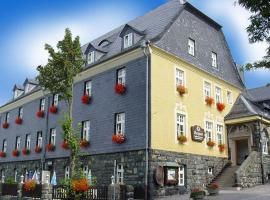 Burghotel，位于Lichtenberg的酒店
