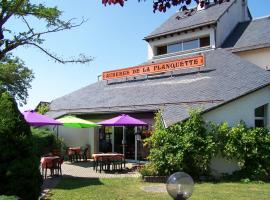 Auberge de la Planquette，位于Réquista的酒店