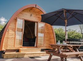 Wensleydale Glamping Pods，位于雷德迈尔博尔顿城堡附近的酒店