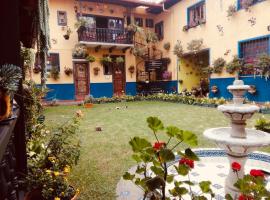 CASA DEL ARTE HOTEL，位于乔阿奇的酒店