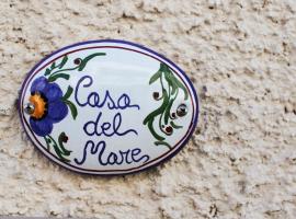 Casa del mare Capitolo，位于Capitolo的酒店