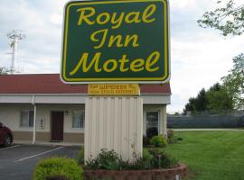 Royal Inn Motel，位于哥伦布的酒店