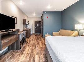 WoodSpring Suites Indianapolis Zionsville，位于Whitestown的酒店