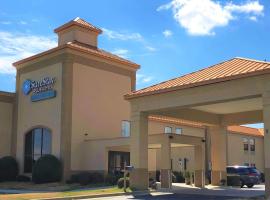 SureStay Plus Hotel by Best Western Roanoke Rapids I-95，位于罗阿诺克拉皮兹的酒店