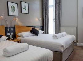 Best Western Buckingham Palace Rd,位于伦敦的酒店