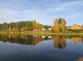 莱蒙鲁莫 - 自然体验与住宿露营地，位于Lemmenjoki的露营地