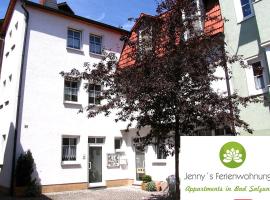 Jenny´s Ferienwohnungen，位于巴德塞尔佐根的酒店