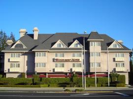 Woodcrest Hotel Cupertino，位于圣克拉拉的酒店