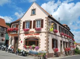 Logis Hôtel Restaurant Kleiber，位于圣让萨韦讷的酒店