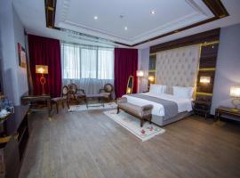 蓝宝石大酒店，位于巴库的酒店