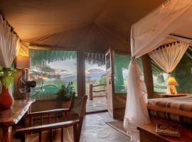 基博狩猎帐篷营地，位于安博塞利的豪华帐篷