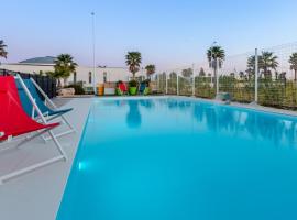 The Originals City, Hôtel Les Dômes, Perpignan Sud Saleilles，位于佩皮尼昂的酒店