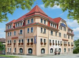 Hotel Stadt Löbau，位于勒鲍的酒店
