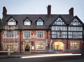 The Wheatsheaf Hotel, Sandbach，位于桑德巴奇的酒店