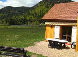 Chalet pour amoureux de la nature avec vue sur le lac de Retournemer