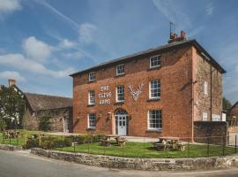 The Clive Arms，位于勒德洛的酒店