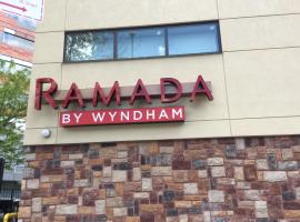 Ramada by Wyndham Bronx Terminal，位于布朗克斯的酒店