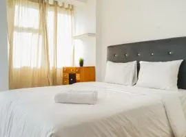 Homey Studio Apartment at Margonda Residence 3 By Travelio