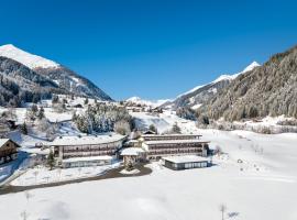 德费雷根塔度假酒店，位于Sankt Veit in Defereggen的滑雪度假村