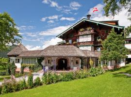 Relais & Châteaux Hotel Tennerhof，位于基茨比厄尔豪尔2号滑雪缆车附近的酒店
