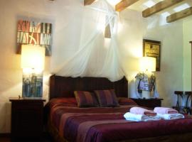 拉蒂娜度假屋，位于塞古拉 - 德拉谢拉的酒店